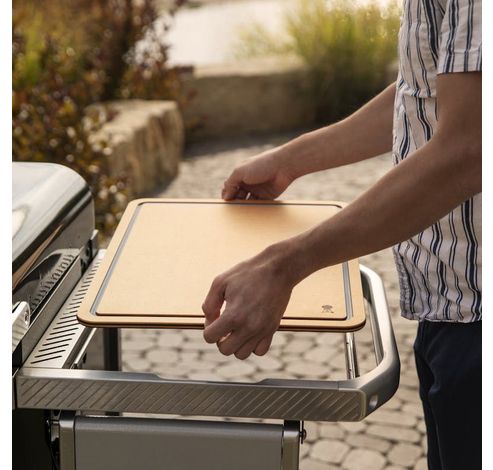 Snijplank Geschikt voor Weber® SLATE Premium-bakplaten van 76 cm  Weber