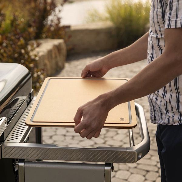 Weber Snijplank Geschikt voor Weber® SLATE Premium-bakplaten van 76 cm