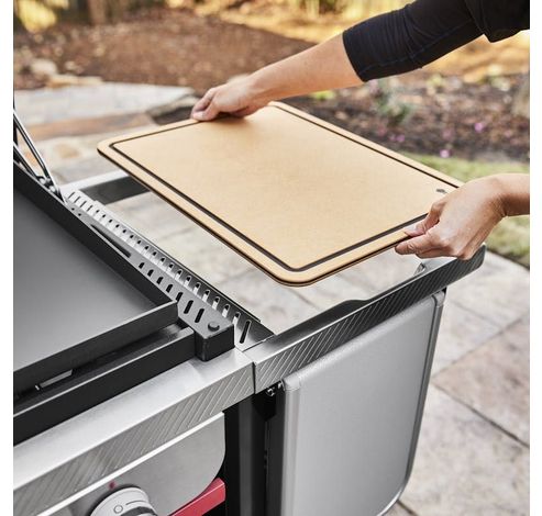 Snijplank Geschikt voor Weber® SLATE Premium-bakplaten van 76 cm  Weber