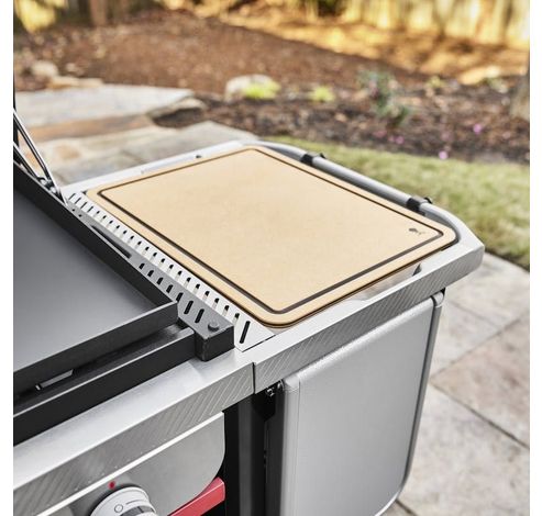 Snijplank Geschikt voor Weber® SLATE Premium-bakplaten van 76 cm  Weber