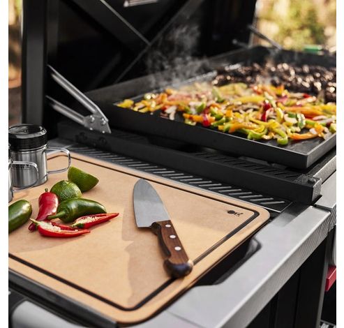 Snijplank Geschikt voor Weber® SLATE Premium-bakplaten van 76 cm  Weber