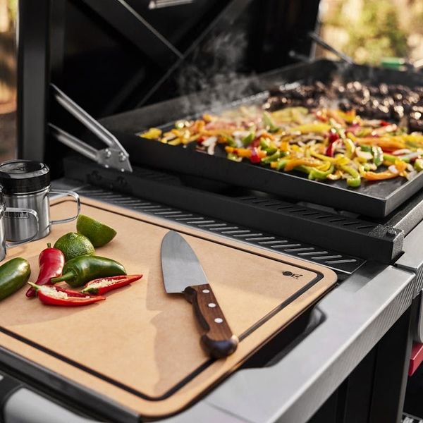 Weber Snijplank Geschikt voor Weber® SLATE Premium-bakplaten van 76 cm