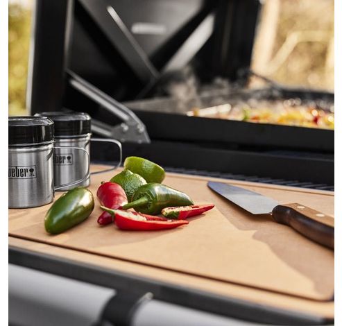 Snijplank Geschikt voor Weber® SLATE Premium-bakplaten van 76 cm  Weber