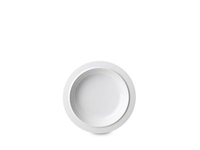 Basic D195 Assiette Creuse blanc