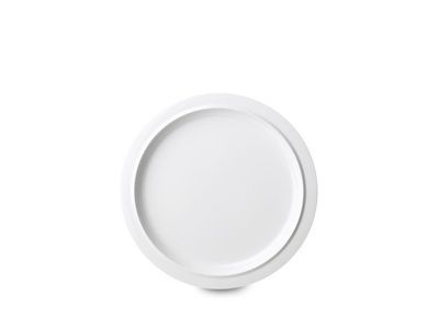 Basic P250 Plat bord Wit