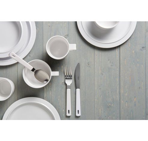 Basic P250 grande assiette blanc  Mepal