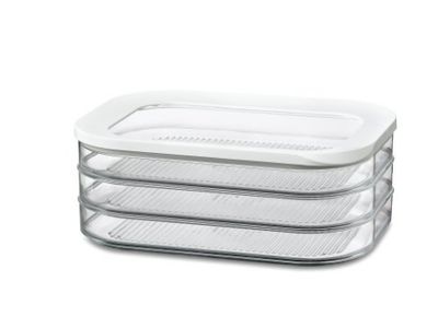 Modula Vleeswarendoos 550/3 Wit