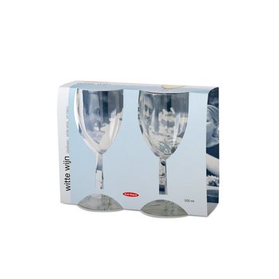 Verres à Vin 200ml Set de 2  Mepal