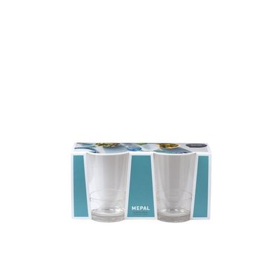 Flow Verres 200ml Set de 2  Mepal