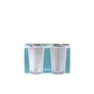 Flow Verres 275ml Set de 2 