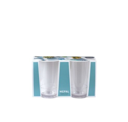 Flow Glas 275ml set van 2 stuks  Mepal