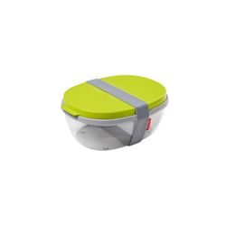 Mepal Saladbox Ellipse duo - lime 