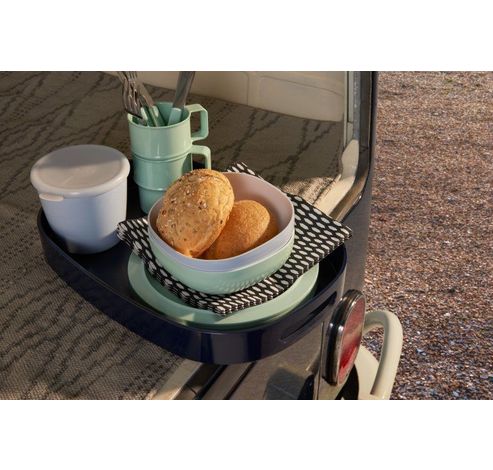 Basic P220 Petite assiette Retro Green  Mepal