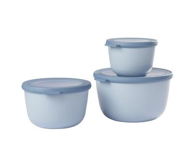 Cirqula set 3-dlg (500, 1000, 2000ml) Nordic Blue