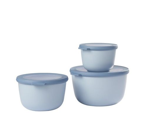 Cirqula set 3-dlg (500, 1000, 2000ml) Nordic Blue  Mepal