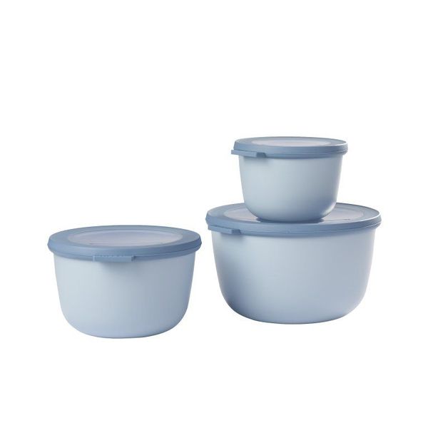 Cirqula set 3-dlg (500, 1000, 2000ml) Nordic Blue 