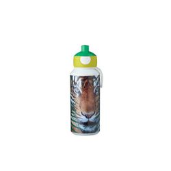 Mepal Campus Drinkfles pop-up 400ml Animal Planet Tijger 