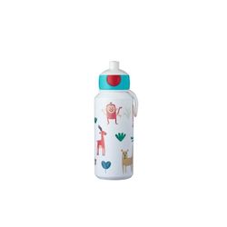 Mepal Campus Gourde pop-up 400ml Animal Friends 