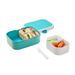 Mepal Campus Lunchbox Turquoise