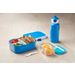 Mepal Campus Set pop-up drinkfles en lunchbox Turquoise