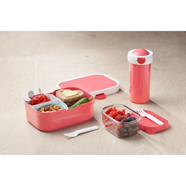 Mepal Campus Set schoolbeker en lunchbox Turquoise