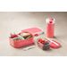 Mepal Campus Set schoolbeker en lunchbox Turquoise