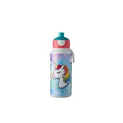 Mepal Campus Drinkfles pop-up 400ml Unicorn