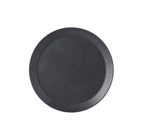 Bloom plat bord 280mm Pebble Black  Mepal