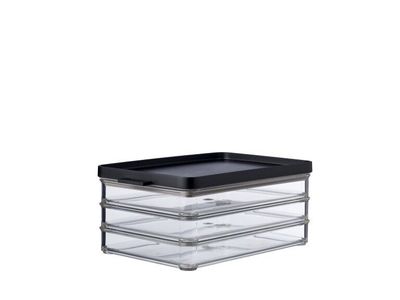 Omnia koelkastdoos vleeswaren dlg Zwart