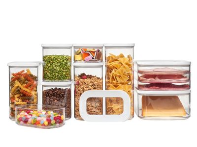 Modula Jubileumset bewaardoos 9-delig - wit