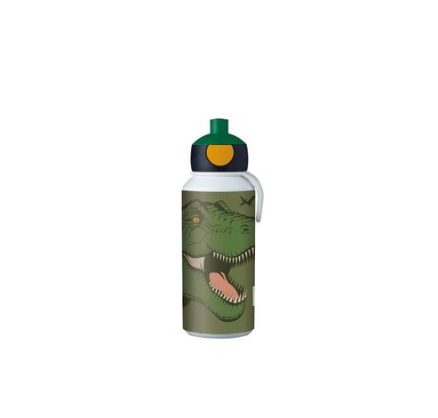 Campus drinkfles pop-up 400ml Dino  Mepal