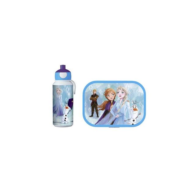 Mepal Campus Set pop-up drinkfles en lunchbox Frozen 2