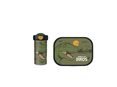 Campus Set gourde et boîte à déjeuner Dino 