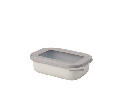 multikom cirqula rechthoekig 500 ml - nordic white