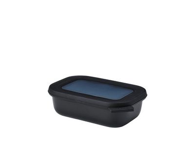 multikom cirqula rechthoekig 500 ml - nordic black