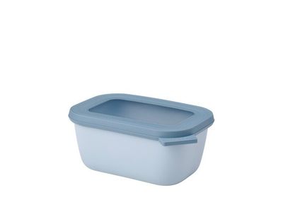 multikom cirqula rechthoekig 750 ml - nordic blue