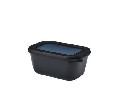 multikom cirqula rechthoekig 750 ml - nordic black