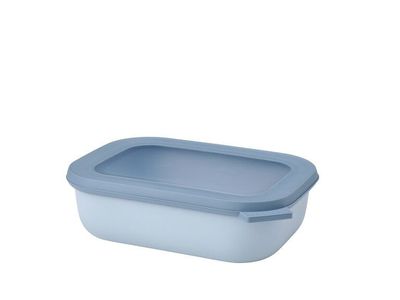 multikom cirqula rechthoekig 1000 ml - nordic blue