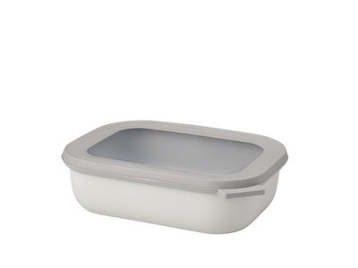 multikom cirqula rechthoekig 1000 ml - nordic white