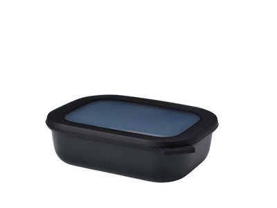 multikom cirqula rechthoekig 1000 ml - nordic black