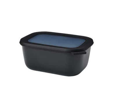 multikom cirqula rechthoekig 1500 ml - nordic black