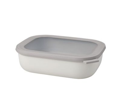 multikom cirqula rechthoekig 2000 ml - nordic white