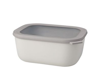 multikom cirqula rechthoekig 3000 ml - nordic white