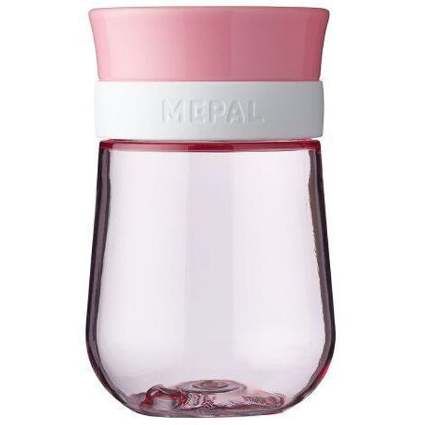 Mepal 360° oefenbeker mio 300 ml - deep pink