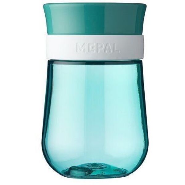 Mepal 360° oefenbeker mio 300 ml - deep turquoise