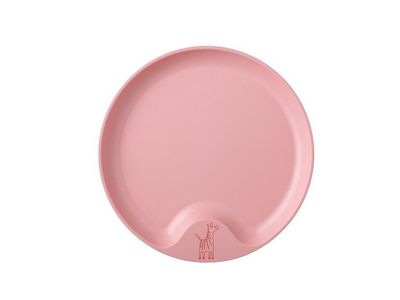 kinderbord mio - deep pink