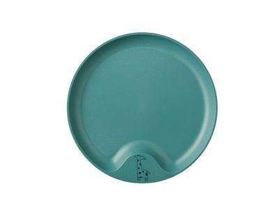 kinderbord mio - deep turquoise