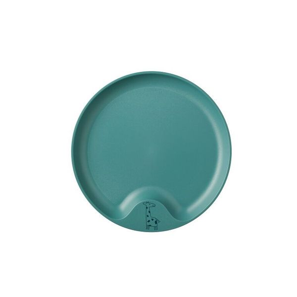 Mepal kinderbord mio - deep turquoise