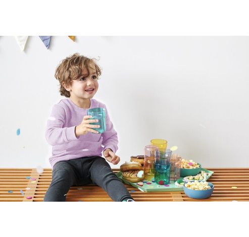 kinderglas mio 250 ml - deep blue  Mepal