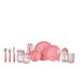 set babyservies mio 3-delig - deep pink 